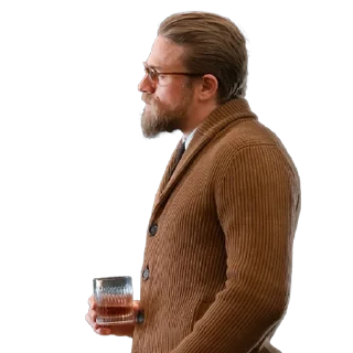 🥃 emoji The Gentlemen | @THEGENTS Telegram sticker 12 of 49