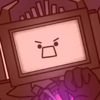 😨 emoji :3 :: @Bill_Cipher_Original Telegram sticker 20 of 61