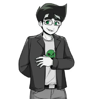 Sticker from Jake English - Homestuck