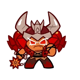 🤬 emoji Мала Соус Кукі @crkstickersua Telegram sticker 14 of 21