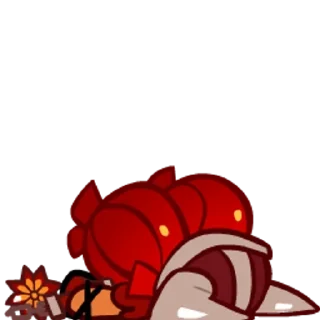 😵 emoji Мала Соус Кукі @crkstickersua Telegram sticker 7 of 21