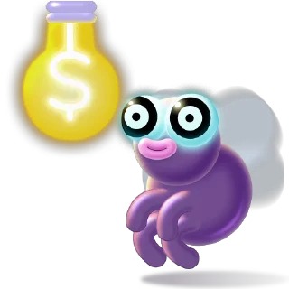 😵‍💫 emoji Fly Telegram sticker 12 of 15