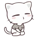 Sticker from Vanilla and Pepper Cat @IMG2D