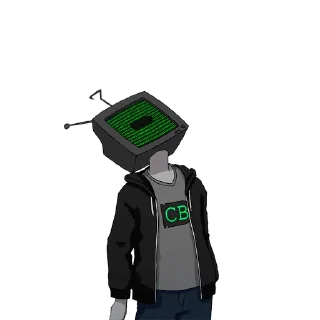 🙄 emoji Code Bullet Telegram sticker 16 of 23