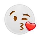 😘 emoji Adaptive Emoji Telegram sticker 14 of 41