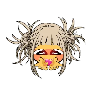 ❤️ emoji Аниме персонажи Telegram sticker 17 of 19