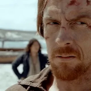 Sticker from Black sails - capitan Flint