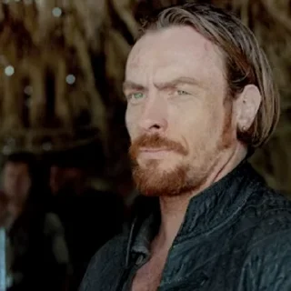 Sticker from Black sails - capitan Flint