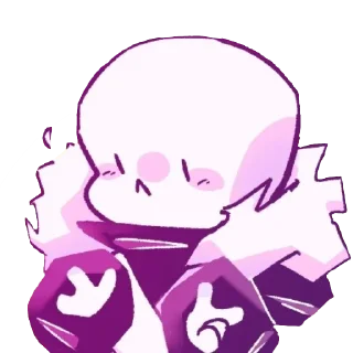 ❗ emoji Cross sans-->@xuM1K Telegram sticker 22 of 44