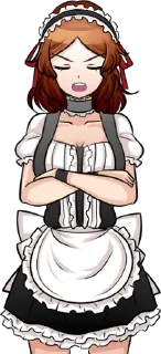 😑 emoji akane taira.. Telegram sticker 23 of 120