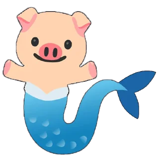 🐟 emoji Pig wrld Telegram sticker 7 of 28