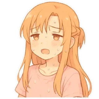 🥵 emoji Asuna & Парные 🫶 | @AsuMeo Telegram sticker 17 of 110