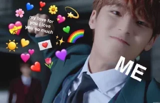 ❤️ emoji 🥵🤘🏻сЕвЕнТиН🤘🏻🥵 Telegram sticker 12 of 103