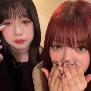 ❕ emoji siyoon & haruna @lalusticks Telegram sticker 16 of 40