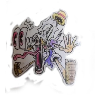 🤯 emoji Стикеры от художников by @blackseel35 Telegram sticker 5 of 53
