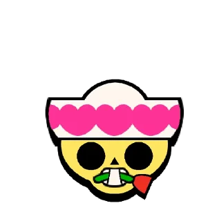 😶 emoji Poco Pins @BrawlStarsStik Telegram sticker 12 of 16