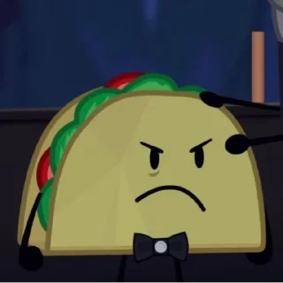 😡 emoji Тако кинни Telegram sticker 12 of 41