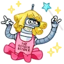 🧚 emoji Bender | @Premium_Stikers Telegram sticker 20 of 50