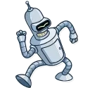 🕺 emoji Bender | @Premium_Stikers Telegram sticker 8 of 50