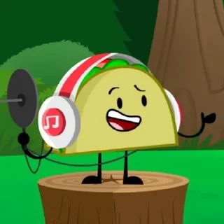 😀 emoji Тако кинни Telegram sticker 18 of 41