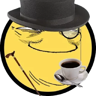 ☕ emoji Yoba Telegram sticker 14 of 107
