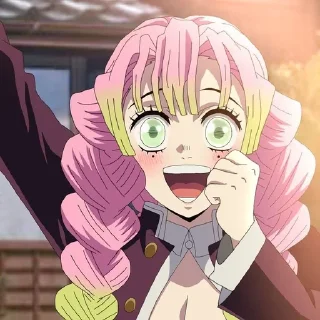 🌟 emoji Mitsuri Telegram sticker 15 of 62