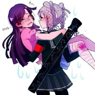 Sticker from Микан/Пеко канон. @Jupizloygay