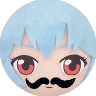 👩‍🎨 emoji Rei plush 🛐 Telegram sticker 14 of 42