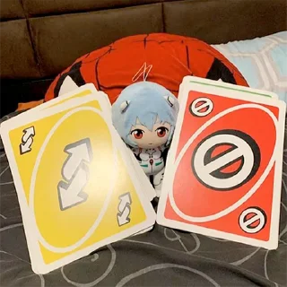 Sticker from Rei plush 🛐