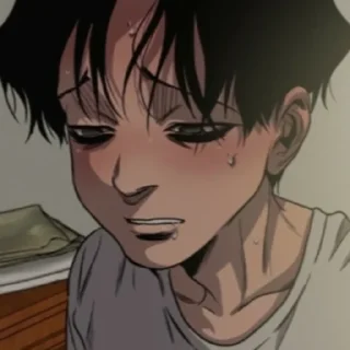 😊 emoji Killing stalking Telegram sticker 6 of 43
