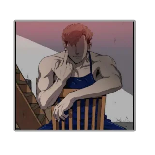 Sticker from Killing Stalking