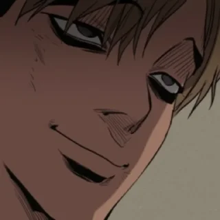😏 emoji Killing stalking Telegram sticker 19 of 43