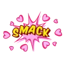 😙 emoji Phrases @TVstickers Telegram sticker 14 of 30