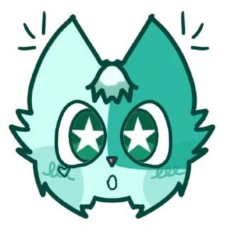 😮 emoji Пины cloud verse 2024 🌈☁ Telegram sticker 23 of 100