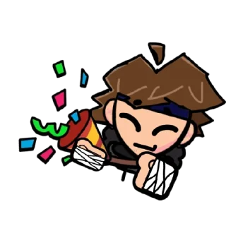Sticker from Пины  krizmi