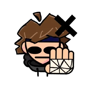 😄 emoji Пины  krizmi Telegram sticker 9 of 26