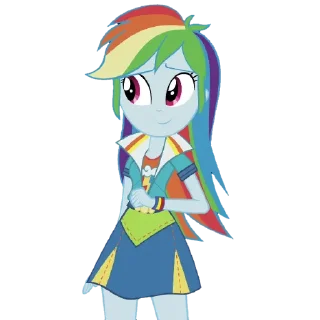 ☺️ emoji My little pony Telegram sticker 17 of 108