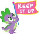 ✊ emoji My Little Pony :: @line_stickers Telegram sticker 14 of 40