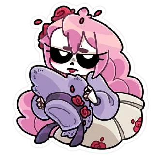 Sticker from бони @lolitastick х @stickers_vk