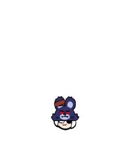 😶 emoji Penny Pins @BrawlStarsStik Telegram sticker 14 of 18