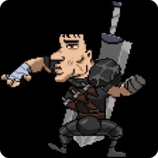 Sticker from BERSERK PACK by @Mriony