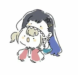 🌟 emoji Секай убивает Telegram sticker 1 of 41