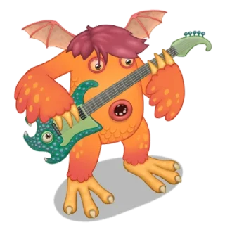 🎸 emoji My singing monsters Telegram sticker 5 of 120