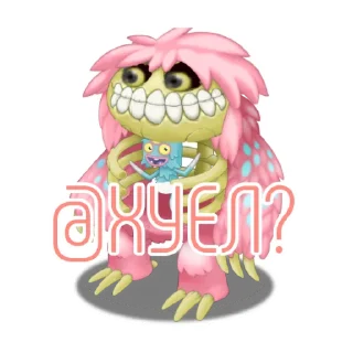 😡 emoji My Singing Monsters Telegram sticker 7 of 8