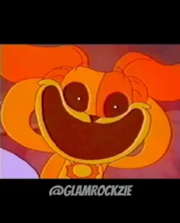 Sticker from Poppy playtime