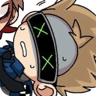 😵 emoji Thomas Telegram sticker 7 of 111