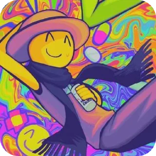 🌼 emoji ₊˚⊹𝘛𝘩𝘰𝘮𝘢𝘴 ^_^ by:@TMNT_top Telegram sticker 21 of 75