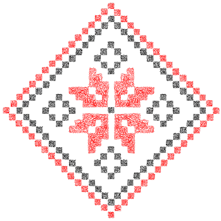 🏵️ emoji Ukrainian ornament rgr Telegram sticker 11 of 22