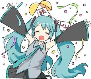 🎊 emoji .. Telegram sticker 7 of 46