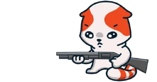 😊 emoji Marsey the cat:: @f3r0xus Telegram sticker 21 of 120